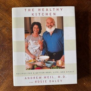 The Healthy Kitchen Cookbook by & Rosie Daley - White